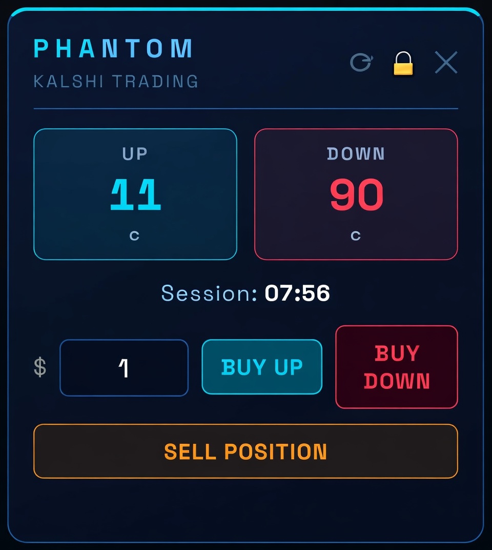 Phantom browser HUD
